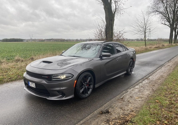Dodge Charger cena 115500 przebieg: 118000, rok produkcji 2019 z Mieszkowice małe 326